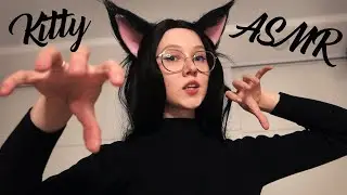 ASMR Kitty prrr sounds 🐱 for your ears and relax