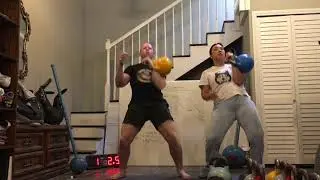 Kettlebell Complex | Ascending Ladder | 11-6-20