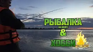 РЫБАЛКА НА ВОЛГЕ | ХОББИ🎣