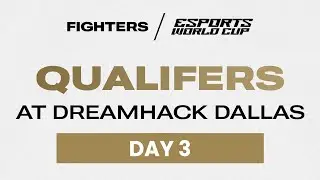 Fighters - Qualifiers at DreamHack Dallas - Top 8 | Esports World Cup 2024