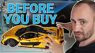 LEGO Technic McLaren P1 is good, but...