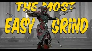 How to Farm KULLERVO : Easiest Grind? Warframe Quick Guide