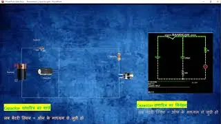 चार्ज और डिस्चार्ज Capacitor Hindi 9