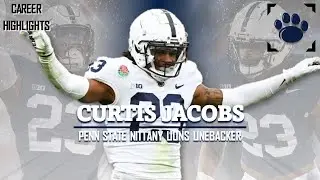 Curtis Jacobs | 𝟚𝟛 | Penn State Nittany Lions Linebacker