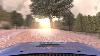 М.Г. расслабляется в CMR 2005 | Греция I Land Rover Freelander