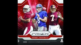 2019/20 Panini Prizm Football 12-Box Team Break #1 10/25/2019