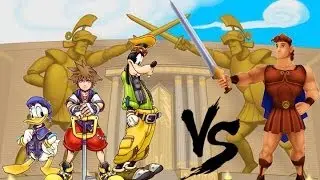 Kingdom Hearts Final Mix (KH 1.5 HD ReMIX) | Copa Hércules (Coliseo del Olimpo) | Sarda