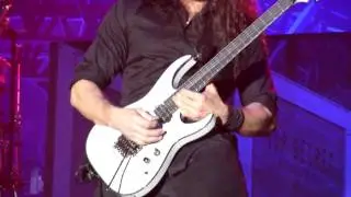 The Mecanix And Peace sells end - Megadeth - Gävle, Sweden 2010-07-08