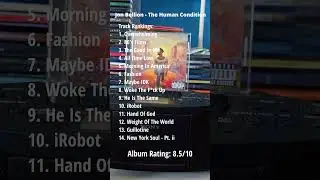 Jon Bellion - The Human Condition Album Ranked #jonbellion #cds
