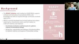 Global Coordination Mechanisms of Large-Scale Epidemic Responses in Humanitarian Settings