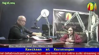 DWXI 1314 AM Live Streaming (Monday - August 26 , 2024) #kawikaanatkarunungan