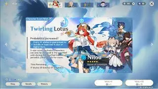 I Try Wish Nilou but....