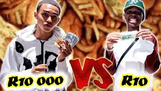 10 Vs 10 000 Challenge (food edition)