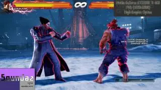 Tekken 7 PC. Geforce GTX1050 Ti 4GB Benchmark. (철권 7 PC판. 지포스 GTX1050 Ti 4GB 벤치마크)