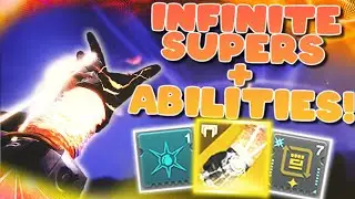 INSANELY GOOD ABILITY + SUPER REGEN! BEST Solar Warlock Build | Destiny 2 Season of the Splicer