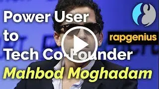 From Power User to Tech Co-Founder: Mahbod Moghadam