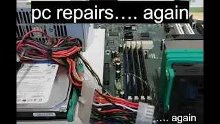 Fixing even more pc problems