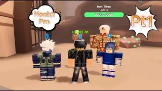 [Noob2Pro] Hatching Titan orbs + upgrading my team! ANIME WORLD SIMULATOR!!