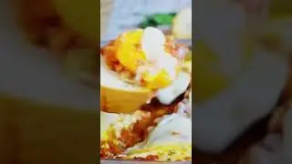 ŞAKŞUKA YUMURTA / ARAP USULÜ SOĞANLI YUMURTA