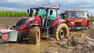 Truck Stuck in Mud - Tractor Show | Horní Vlčkovice