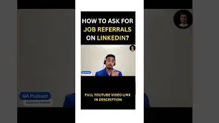 Ask referral on linkedin (the right way) #linkedin #siddharthrathod #jobs