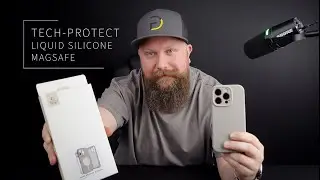 Proste, ale Bezbłędnie Wykonane Etui w Ładnych Kolorach - TECH-PROTECT Liquid Silicone MagSafe