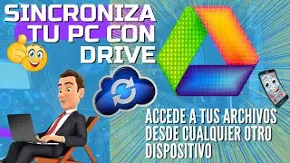 HOW TO SYNC YOUR PC WITH DRIVE // SUPER EASY // ADD YOUR DOCUMENTS FROM ANY DEVICE