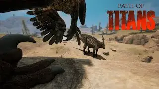 The Thrill of the Hunt - Utahraptor | Path of Titans
