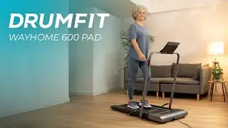 Treadmill DrumFit WayHome 600 Pad ultra compact
