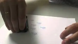 Факсимле на автоматической оснастке