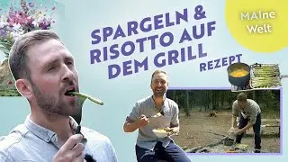 Risotto & Spargeln auf dem Grill? Das ist mein Frühlings-Menü für euch | KUNZ | MAIne Welt