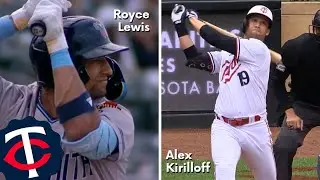 Alex Kirilloff Lifts Twins, Royce Lewis Shines for Wichita  | Minnesota Twins Highlights