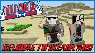 WELCOME TO THE BLEACH MOD! Minecraft Bleach Anime Mod