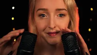 ASMR 100% Sensitivity Inaudible Whispers & Mouth Sounds
