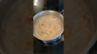 Apple Pie Oatmeal ❤️ 