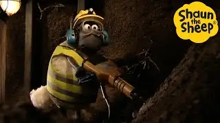Shaun the Sheep 🐑 Dig Sheep Dig! - Cartoons for Kids 🐑 Full Episodes Compilation [1 hour]