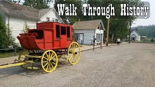 1846 - 1920s History At Fort Edmonton Park, Alberta