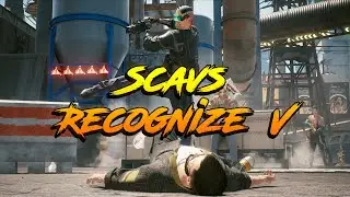 Cyberpunk 2077: Gun Music (Scavs Recognize V)