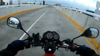 Desnivel Pulgas Pandas Carril Norte (Flujo Continuo)