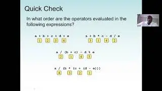 Java Expressions and Scanner Class (Lecture 2 Part 2)