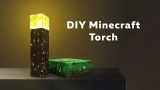 Real life Minecraft Torch💤💡🔥(Quick and Easy, # 15)