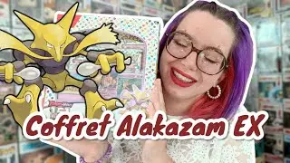 POKEMON 151 - Ouverture coffret ALAKAZAM EX ♥