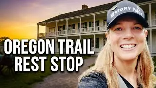 Why Did 350,000 People Stop Here on the Oregon Trail? | Fort Laramie