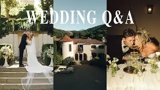 Wedding Q&A (our favorite memory, biggest regrets, tips and tricks)