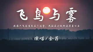 余菲 - 飞鸟与雾『你像只飞鸟消失在了迷雾，我站在山的那边等着日出。』【動態歌詞】