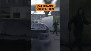 FARID BANG ÜBERFAHREN PRANK 😲😂