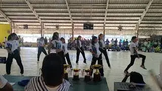 INTRAMURALS TEAM BLUE SONIC DANCE COMPETITION