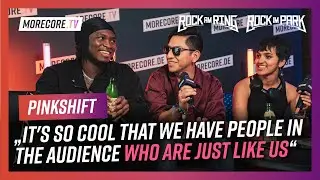 Pinkshift @ Rock am Ring 2024: "You can’t hide yourself when you are creating music." | Interview