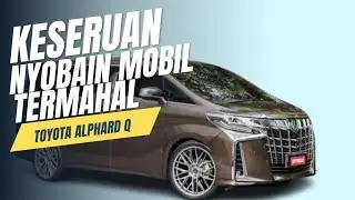 NYOBAIN TOYOTA ALPHARD TERMAHAL || LANGSUNG WOW