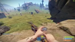 Rust With Samo Revolver head shot 332M !!!